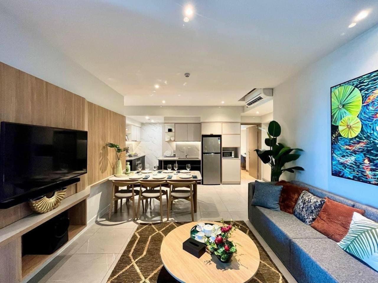 Zenity Luxury Apartment In District 1 Since 2024 Ho Chi Minh-staden Exteriör bild