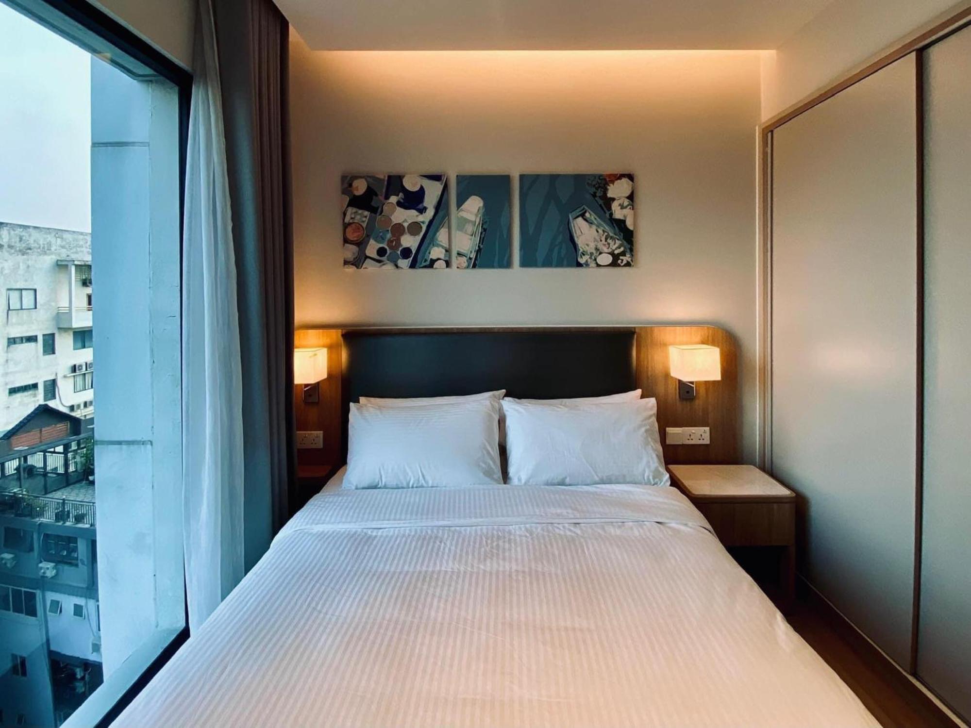 Zenity Luxury Apartment In District 1 Since 2024 Ho Chi Minh-staden Exteriör bild