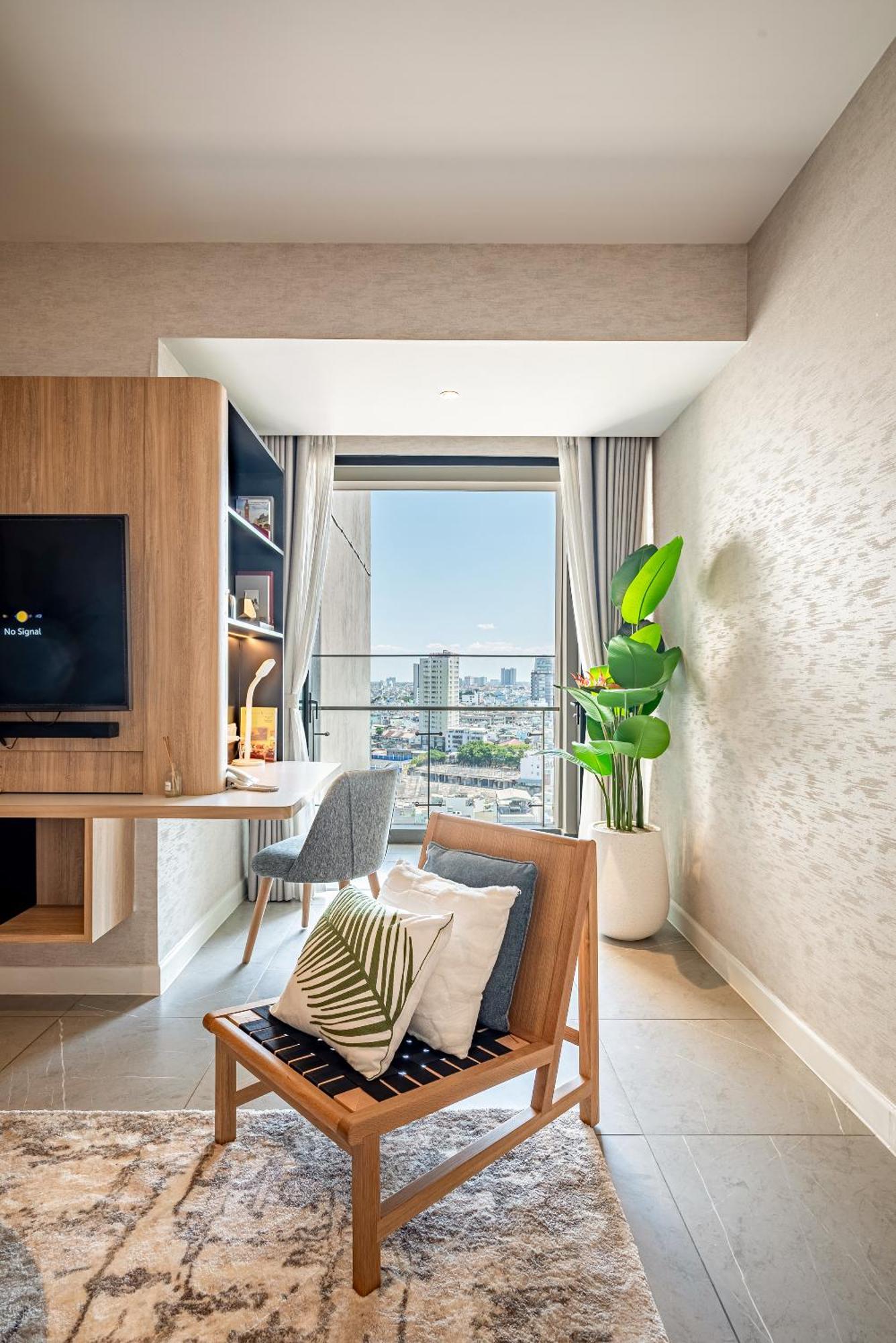 Zenity Luxury Apartment In District 1 Since 2024 Ho Chi Minh-staden Exteriör bild