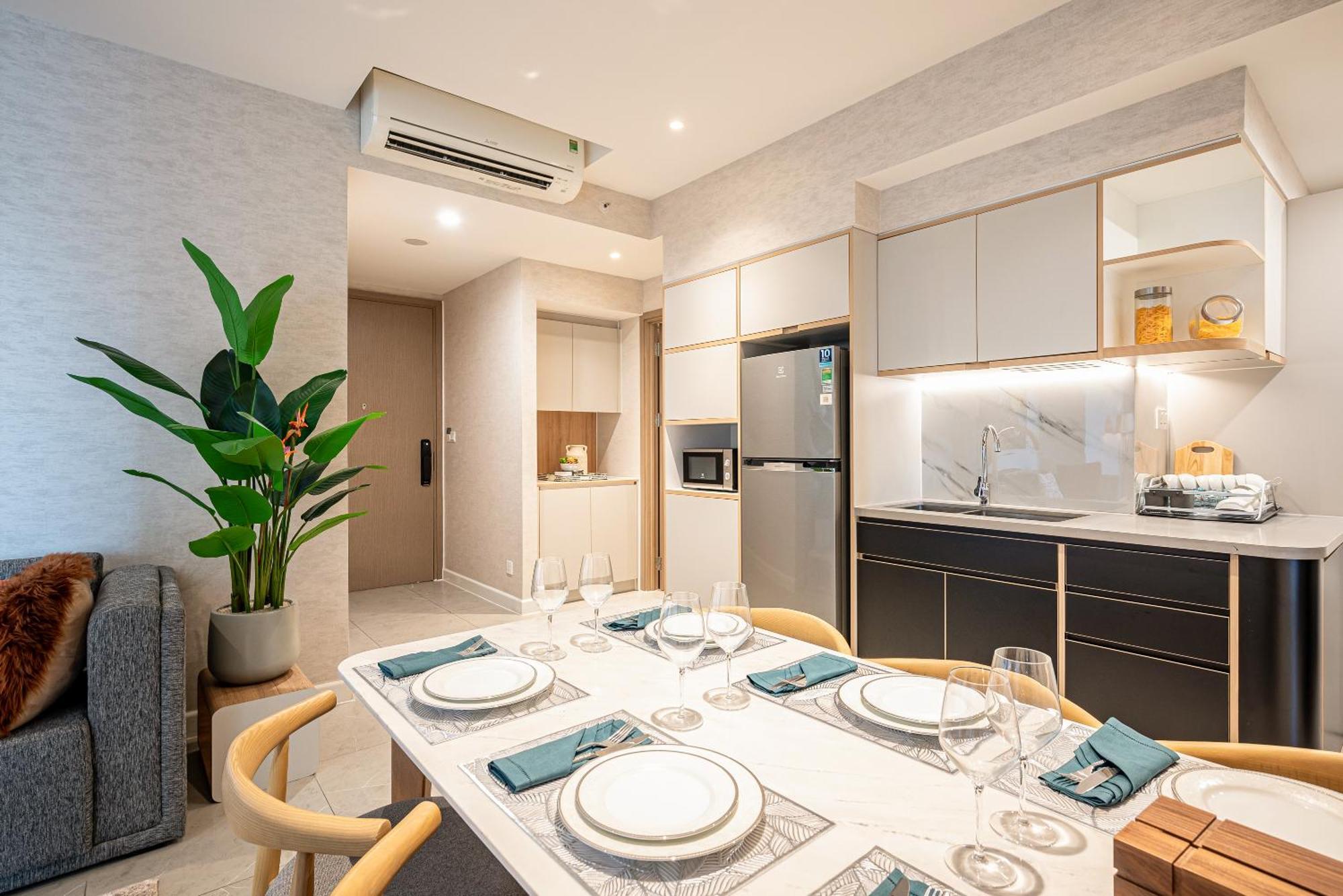 Zenity Luxury Apartment In District 1 Since 2024 Ho Chi Minh-staden Exteriör bild