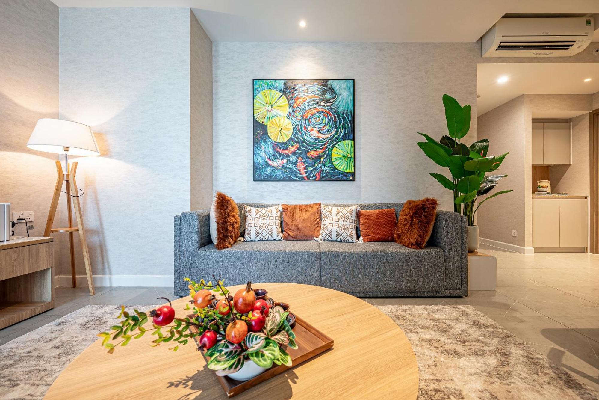 Zenity Luxury Apartment In District 1 Since 2024 Ho Chi Minh-staden Exteriör bild